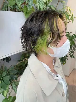 ショート 東北No.1完全個室 💐梶谷社長のヘアスタイル