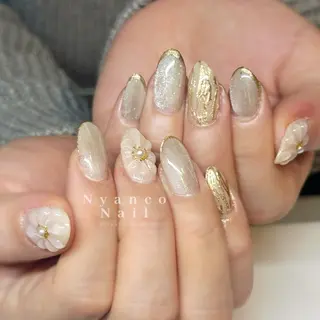 ネイル Nyanco Nailのネイルデザイン