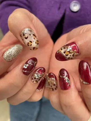 ネイル Hisaka Mikiのネイルデザイン