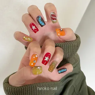ネイル hiroko nailのネイルデザイン