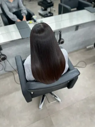 ロング CYNTHIADUE 店長✂︎IRISUのヘアスタイル