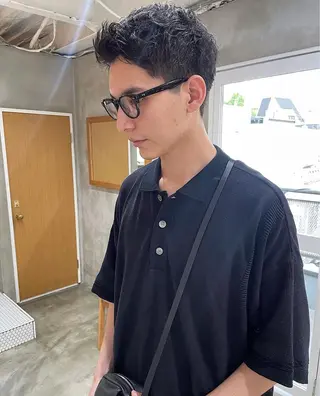 メンズ 似合わせパーマ 🌼カンナのヘアスタイル