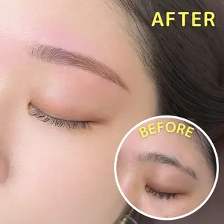 アイブロウ HAIR&MAKE POSH 日暮里のネイルデザイン