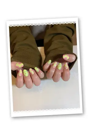 ネイル Tea nailのネイルデザイン