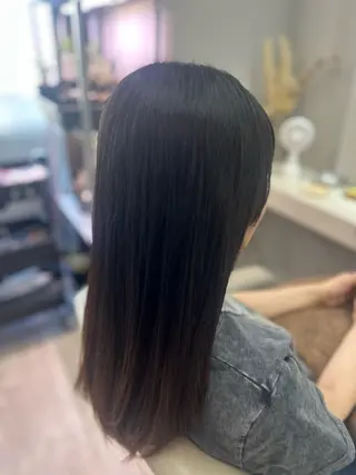 ロング 池田 太一のヘアスタイル