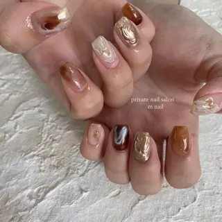 ネイル 小河原 舞のネイルデザイン