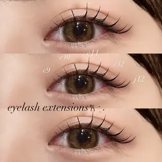 マツエク・マツパ eyelist syuriのマツエク・マツパデザイン