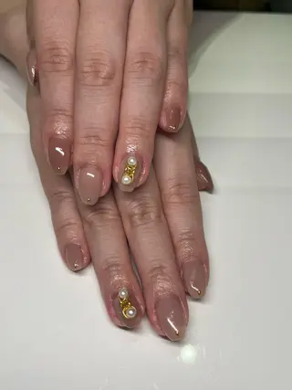 ネイル Ribbon佐野店 小泉のネイルデザイン