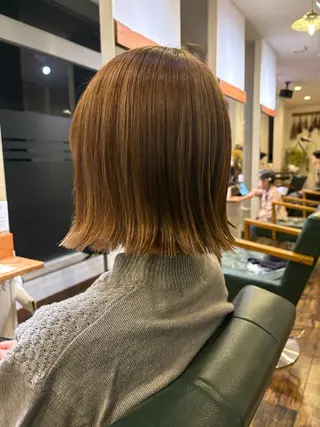 ミディアム hair  make rallis所属・MEGUMI 東加古川のヘアスタイル