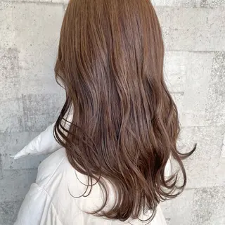 ロング カラー 🫧レイナ 🫧 透明感カラー🫧のヘアスタイル
