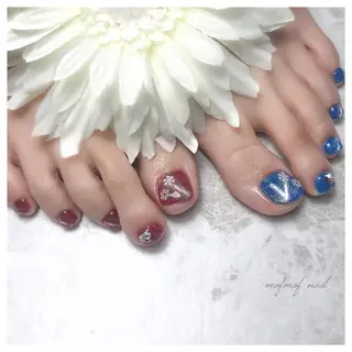 ネイル mofmofnail 🌿shimizuのネイルデザイン