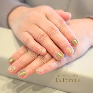 ネイル nail salon La Pommeのネイルデザイン