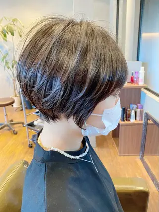 ショート FELIZA所属・似合わせの達人🔥 石川就平のヘアスタイル