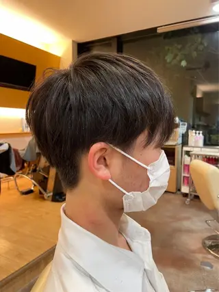 メンズ ROOF所属・三澤 朋希のヘアスタイル