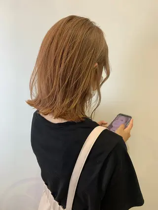 カラー 田辺 希壱のヘアスタイル