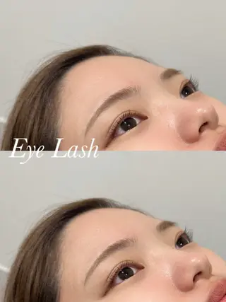 マツエク・マツパ 唐澤 千尋のヘアスタイル