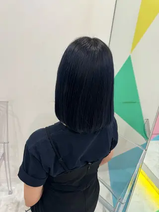 ミディアム カラー 🎀愛されgirly ヘア🫧Ayakaのヘアスタイル