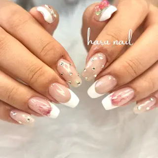 ネイル haru nail所属・harunail Shionのネイルデザイン