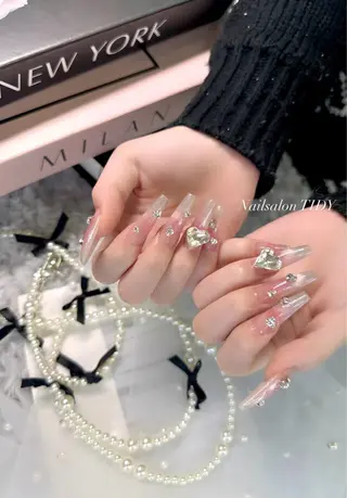 ネイル TIDY M&Mのネイルデザイン