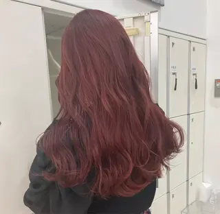 ロング カラー ✨️ツヤ髪✨️ 💫髪質改善💫間宮のヘアスタイル