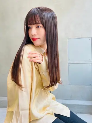 ロング ☀️透明感カラー☀️ takuma☀️のヘアスタイル