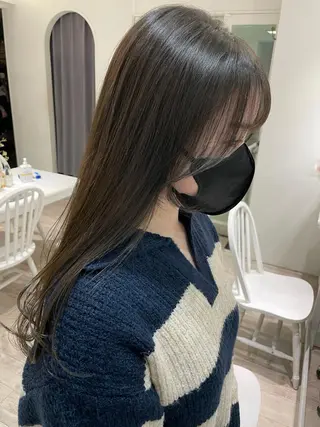 ロング カラー HARUKA韓国ヘア /Luana梅田のヘアスタイル