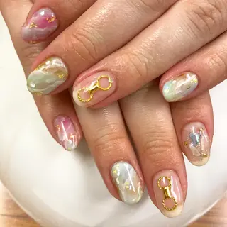 ネイル MaHaRo所属・S HARUKAのネイルデザイン