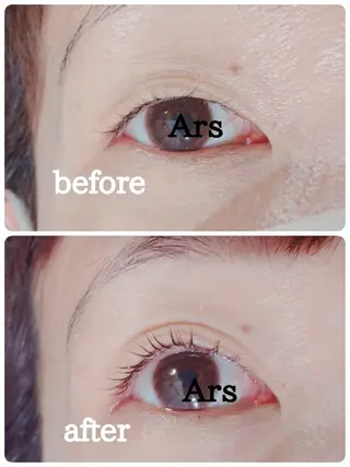 マツエク・マツパ Ars  (ｱﾙｽ)所属・Ars      (ｱﾙｽ)のマツエク・マツパデザイン