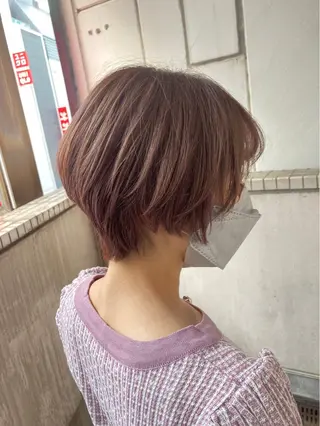 カラー Eternal by MATINA所属・安田 吉宏のヘアスタイル