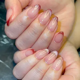 ネイル 【癖爪・逆さまつ毛の 救世主】Mizukiのネイルデザイン