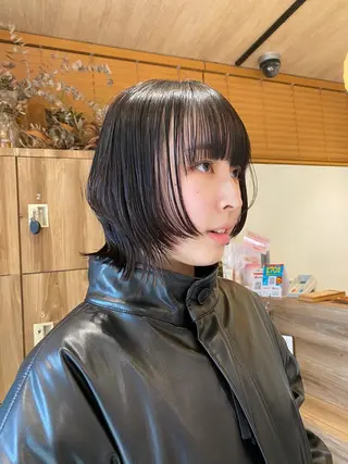 ショート カラー パーマ指名No1 /namiのヘアスタイル