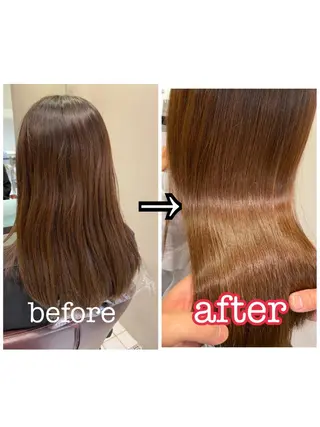 ミディアム Kou所属・💜髪質改善美髪💜 星野清光のヘアスタイル