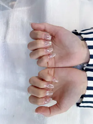 ネイル スカルプ長さ出し専門店　MIMI nailsalon 上野店所属・RIN Amiのネイルデザイン