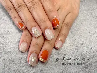 ネイル nail salon plumeのネイルデザイン