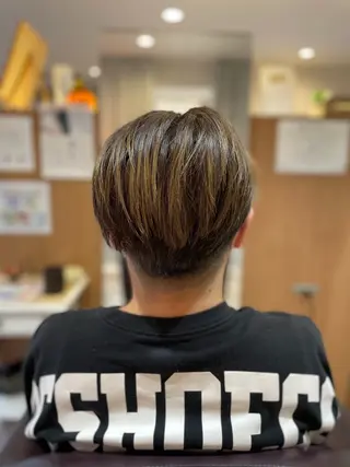 ショート メンズ L by first所属・ヘアスタイリスト 🔥aikoのヘアスタイル