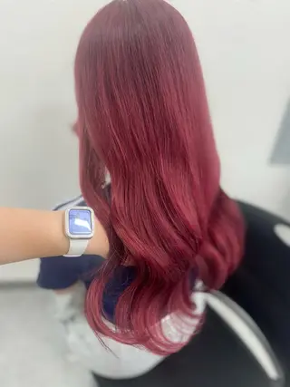 ロング カラー 🎀愛されgirly ヘア🫧Ayakaのヘアスタイル