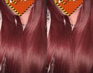 カラー PELE 栄所属・PELE栄 美容室 ouyaのヘアスタイル