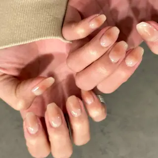 ネイル unwind ┊︎冬っぽネイル🧸のネイルデザイン