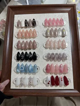 ネイル カスミ 💛吉祥寺のネイルデザイン