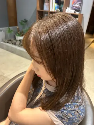 カラー duft.所属・duft. renのヘアスタイル