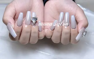 ネイル Mona【パラジェル ・長さ出し専門店】のネイルデザイン