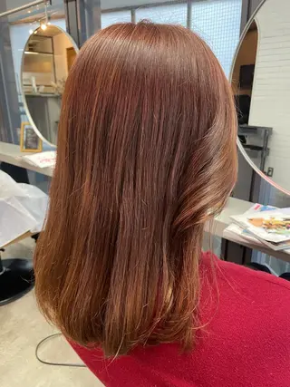 セミロング カラー やすだ しおりのその他イメージ