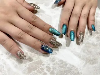 ネイル y mikuのネイルデザイン