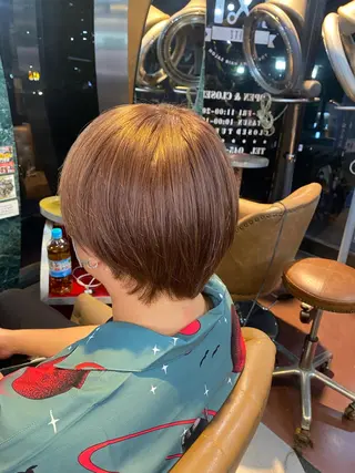 カラー レイヤーカット/ カラー/長谷恵花のヘアスタイル