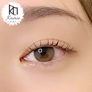 マツエク・マツパ Kamie-uni wakoのマツエク・マツパデザイン