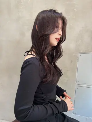 ロング カラー サラサラ美髪へ✨ RIKUTOのヘアスタイル