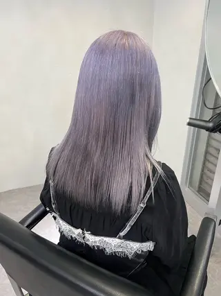 ミディアム 🩷Yui🩷 大人可愛い艶カラーのヘアスタイル