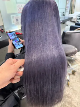 カラー WELLY  TOKYO所属・🌈レイヤーカット/ ハイトーン🌈タクマのヘアスタイル