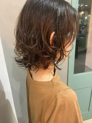 ミディアム cote a cote所属・コタ コットのヘアスタイル