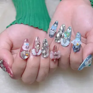 ネイル NAILサロン 木にいるのネイルデザイン